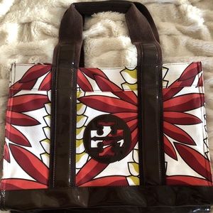 Tory Burch Logo Tote